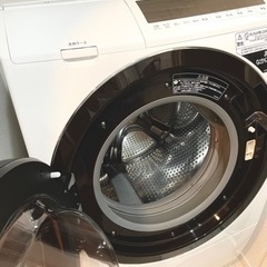 【新品購入・1年間使用】ドラム式乾燥機付き洗濯機の画像