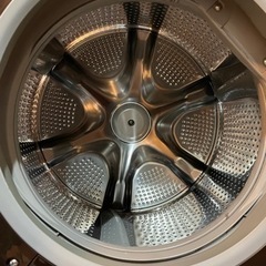 【新品購入・1年間使用】ドラム式乾燥機付き洗濯機の画像