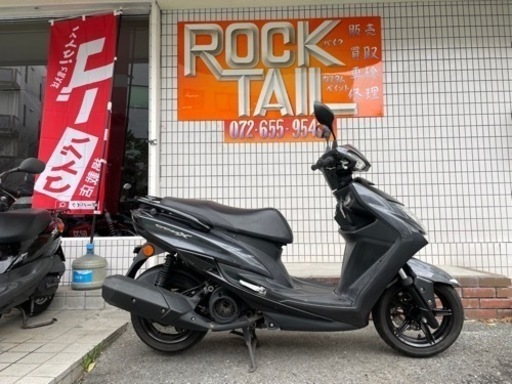 ★23万円　シグナスx 4型　SED8J セル1 実働車　ヤマハ　小型　125 スクーターシグナス