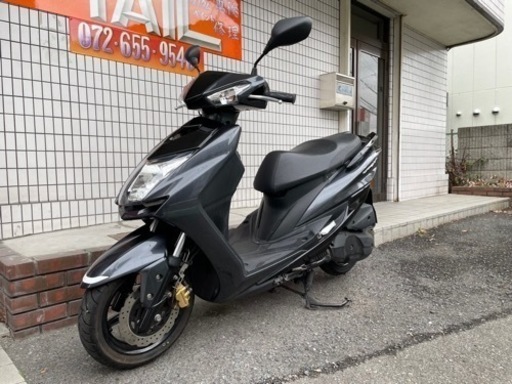 ★23万円　シグナスx 4型　SED8J セル1 実働車　ヤマハ　小型　125 スクーターシグナス