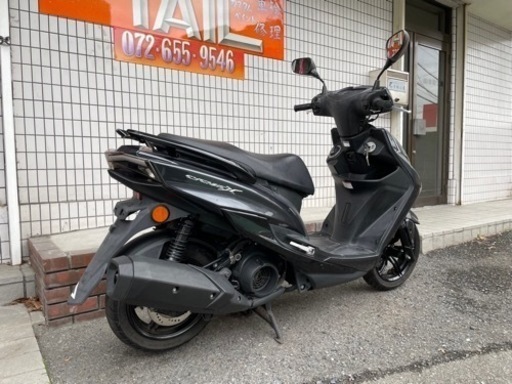 ★23万円　シグナスx 4型　SED8J セル1 実働車　ヤマハ　小型　125 スクーターシグナス