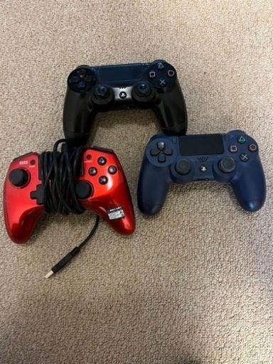 PS4 コントローラー ゲーミングヘッドホン その他付属品など
