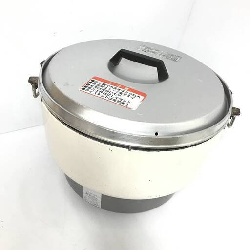 ut6/6　中古　リンナイ ガス炊飯器 RR-40S1 LPガス ５kg ８L 2014年製　業務用　厨房機器　※動作確認済み