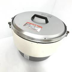 🔷🔶🔷ut6/6　中古　リンナイ ガス炊飯器 RR-40S1 LPガス ５kg ８L 2014年製　業務用　厨房機器　※動作確認済み🔷🔶🔷