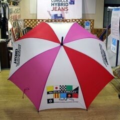 鈴鹿サーキット 雨傘 長さ83cm 使用時直径102cm 女性用 札幌市 清田区 平岡の画像