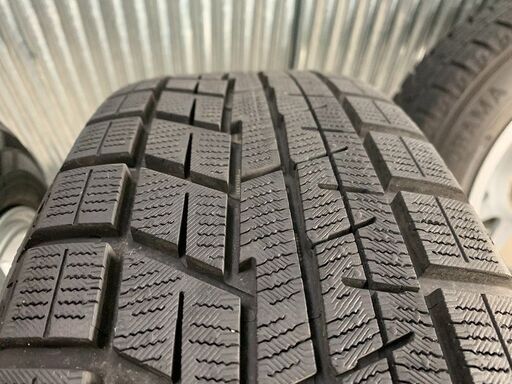 物の深溝★185/60R16　アイスガードIG60　2021年製造　LM-10R　美品　16×6.5J　LMスポーツ　アクアクロスオーバー　デミオ　ノート