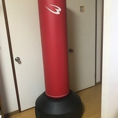 【美品】値下げしました！自立型サンドバッグ　BODYMAKER