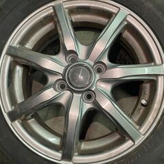 185/70R14　スタッドレスタイヤ・ホイール　中古タイヤお安くお譲りいたします。の画像