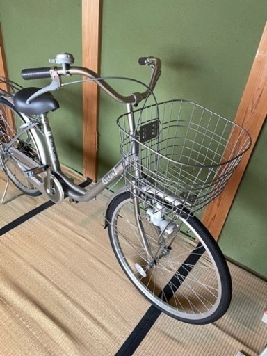 【新品未使用】自転車24インチ　室内保管です