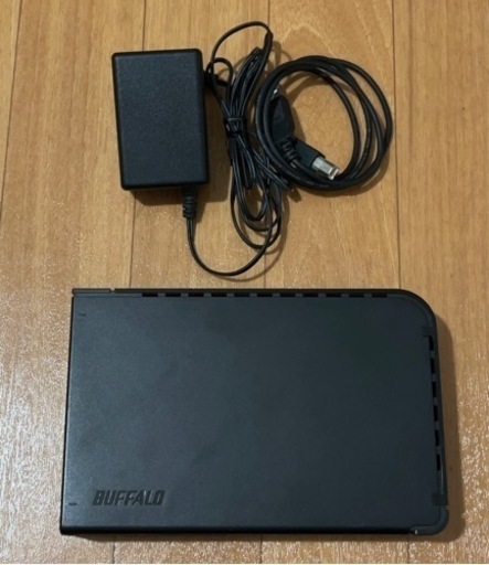 BUFFALO 外付けHDD 2.0TB  外付けハードディスク バッファロー