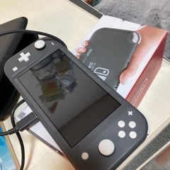 Switch lightとFF7クライシス☆