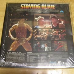 729【LDレーザーディスク】ステイン・アライブの画像