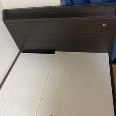 ニトリ中古シングルベット　0円譲渡しますの画像