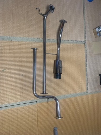 ヒサワ工業 giga n1オールステンレスマフラー