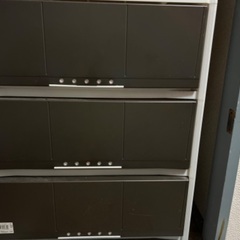カラーボックス　問題なく使えて綺麗です！　お譲りします！　
