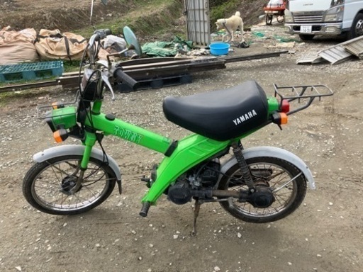 YAMAHA タウニィ　MJ50