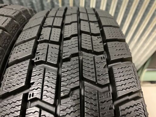 店頭組込み可能★155/65R14　アイスナビ７　深溝！新品相当！ワゴンR　タント　ミライース　軽自動車全般