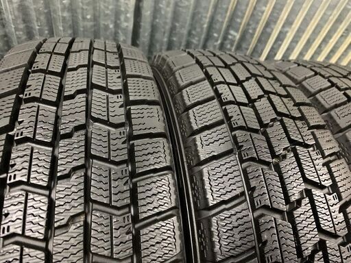店頭組込み可能★155/65R14　アイスナビ７　深溝！新品相当！ワゴンR　タント　ミライース　軽自動車全般