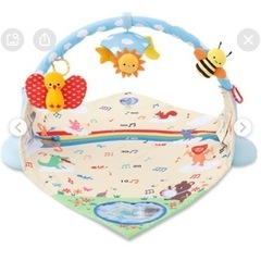 こどもちゃれんじbaby 五感で楽しむ4WAYベビージムの画像
