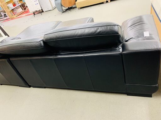 カウチソファー　ブラック　IDC 大塚家具