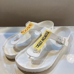 お買い得❗️【BIRKEN STOCK/ラバータイプ】クリーニン...