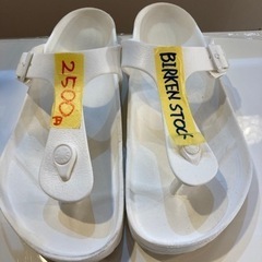 お買い得❗️【BIRKEN STOCK/ラバータイプ】クリーニング済み【管理番号82301】の画像