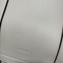 Ecosusi バックパック ノートパソコン リュック 白の画像