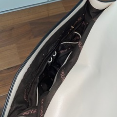 Ecosusi バックパック ノートパソコン リュック 白の画像