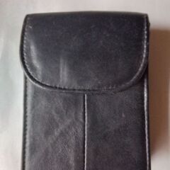 未使用メンズベルトポーチ