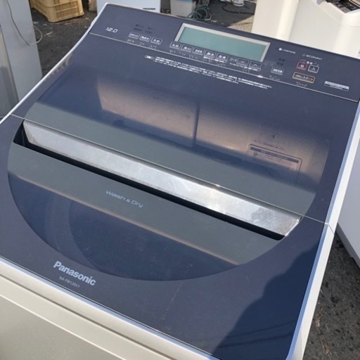 ◇パナソニック　洗濯機　12kg   2018年製　大型洗濯機