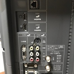 ☆取引中☆ Sharp AQUOS 液晶テレビ　LC-26E8-B 26V LCD TV HD 2011 Modelの画像