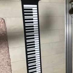 ロールアップピアノ　SMALY 引っ越しの為
