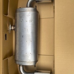 GR86/BRZ(ZD8) 純正マフラー　美品　マフラーカッター付