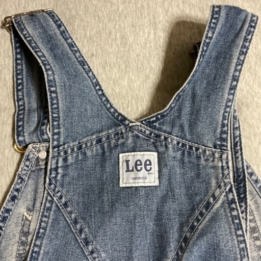 Leeジャケットオーバーオールセット
