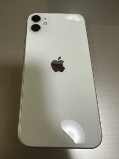 携帯電話/スマホ iPhone11 64GB White