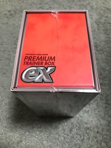 ﾎﾟｹﾓﾝｶｰﾄﾞｹﾞｰﾑ ﾌﾟﾚﾐｱﾑ ﾄﾚｰﾅｰﾎﾞｯｸｽ EX