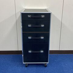 可動式収納ラックケース