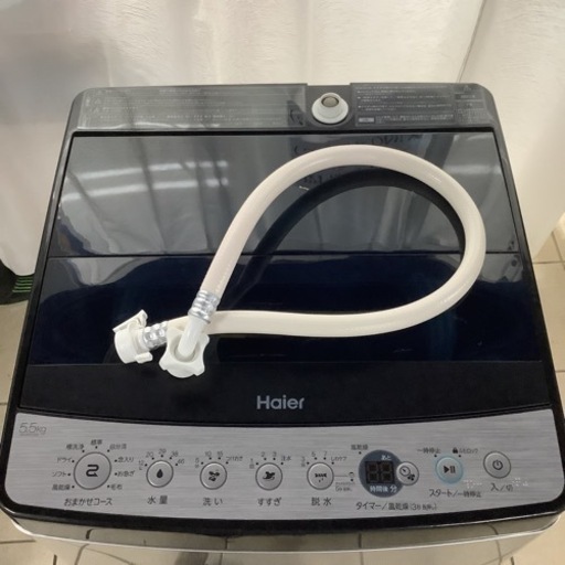 Haier ハイアール　洗濯機　JW-XP2C55F 2021年製  5.5㎏