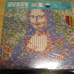 745【LDレーザーディスク】視覚美術館～不思議な錯覚の世界