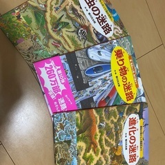 迷路3冊
