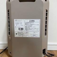 アイリスオーヤマ 大風量セラミックファンヒーターPDHM2-120TD1-T の画像