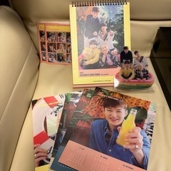 BTBカレンダー付き写真集の画像