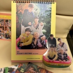 BTBカレンダー付き写真集の画像