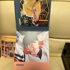 BTBカレンダー付き写真集