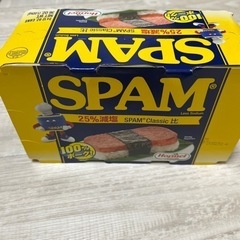 スパム二個