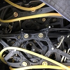 フォーシーズンビッグフット　タイヤチェーン非金属【A4サイズ】ブラックの画像