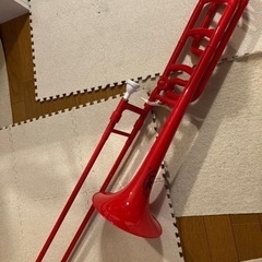 OZ プラスチックトロンボーン 赤