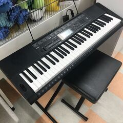 CASIO 電子キーボード CTK-3500 スタンド付き 20...