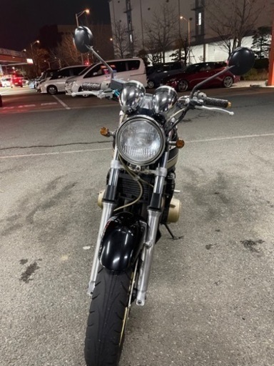 【バイク400cc】ゼファーx