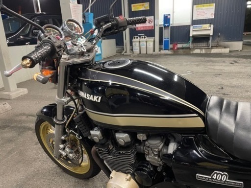 【バイク400cc】ゼファーx